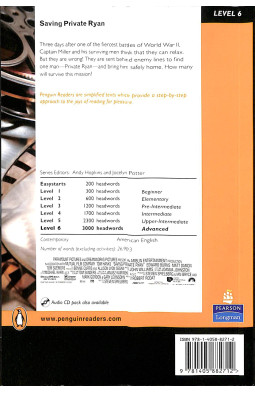 PR 6: Saving Private Ryan Book and MP3 Pack Level 6