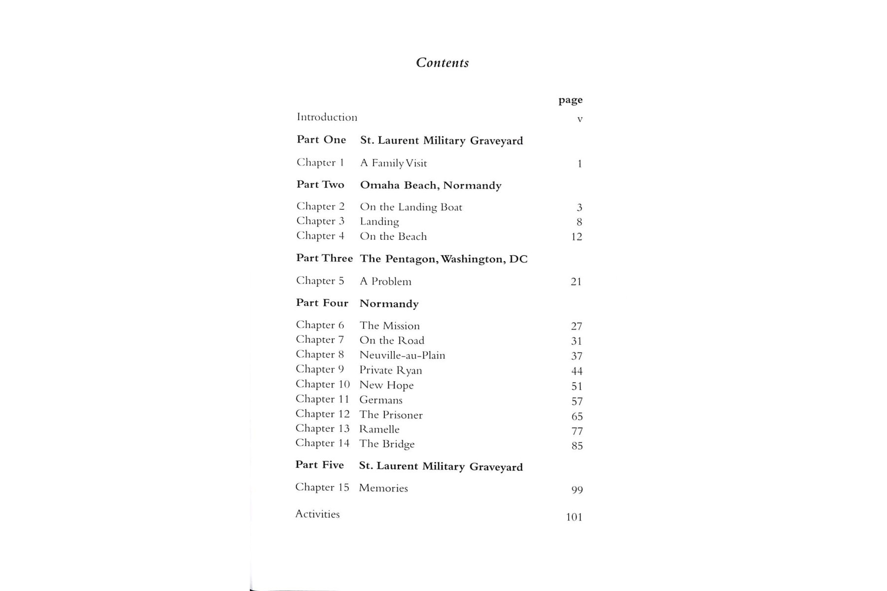 PR 6: Saving Private Ryan Book and MP3 Pack Level 6