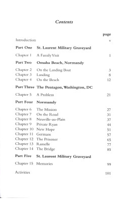 PR 6: Saving Private Ryan Book and MP3 Pack Level 6