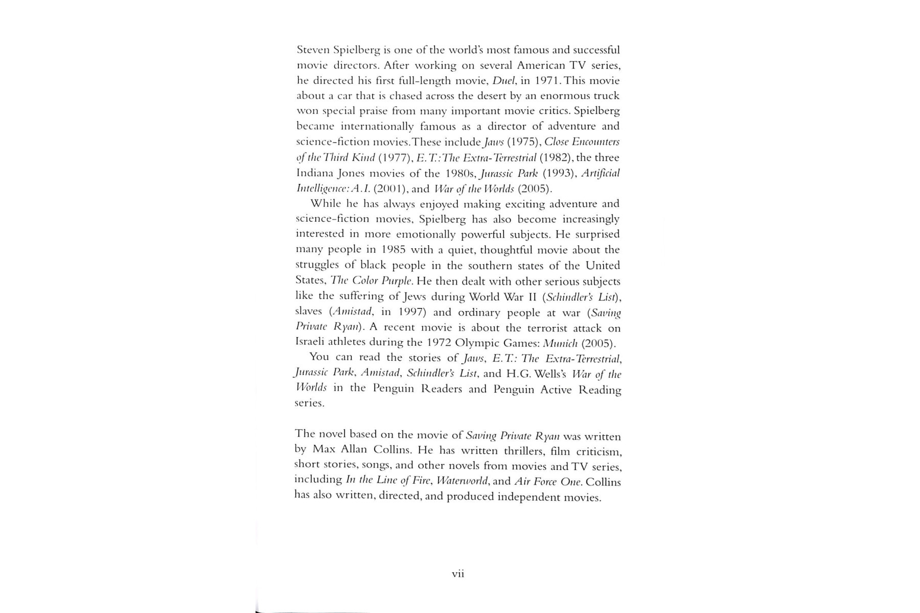 PR 6: Saving Private Ryan Book and MP3 Pack Level 6
