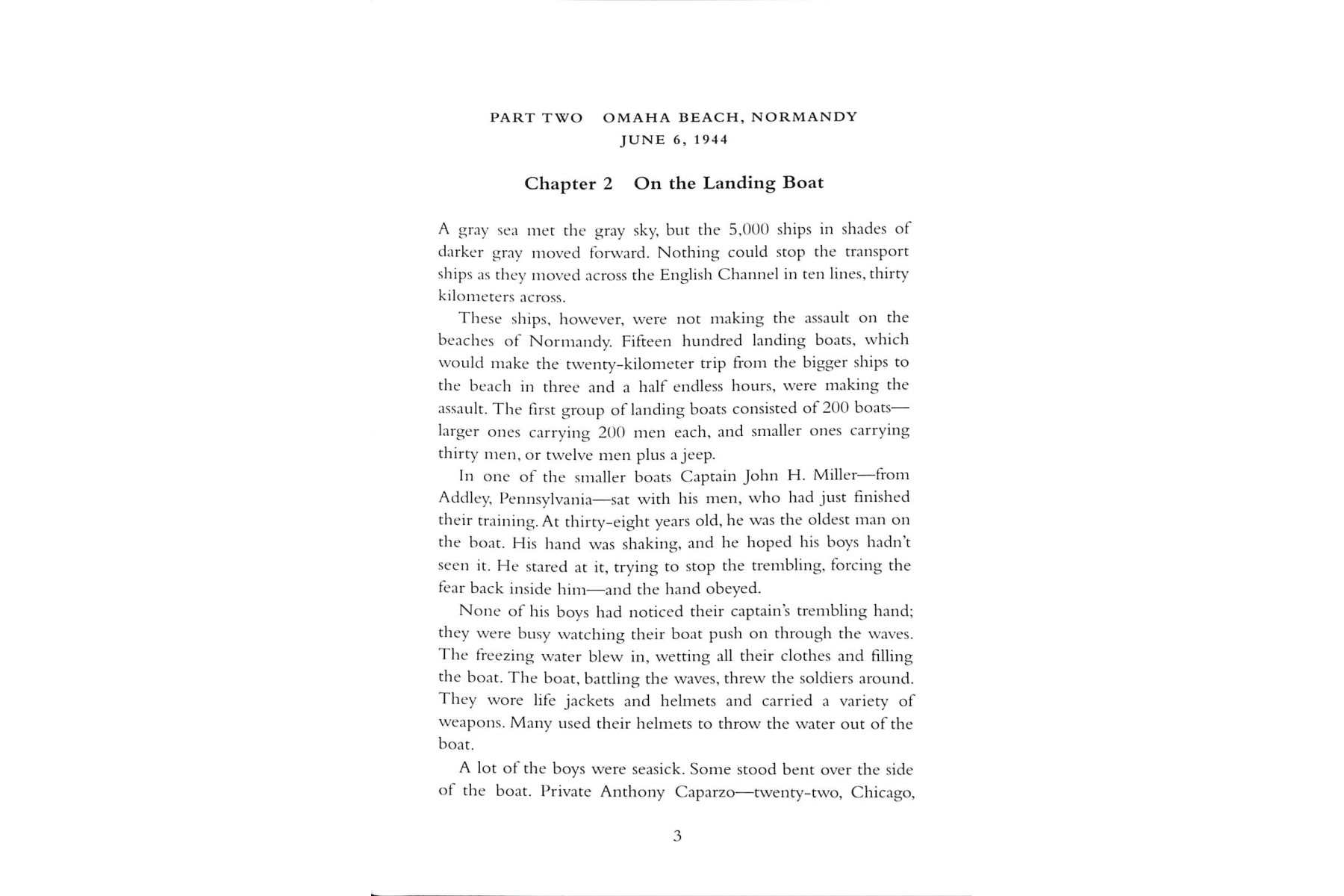 PR 6: Saving Private Ryan Book and MP3 Pack Level 6