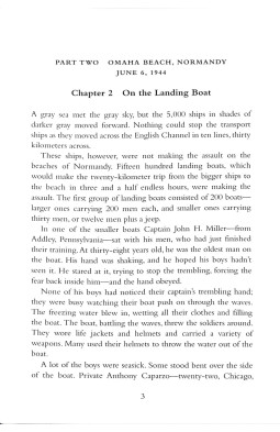 PR 6: Saving Private Ryan Book and MP3 Pack Level 6