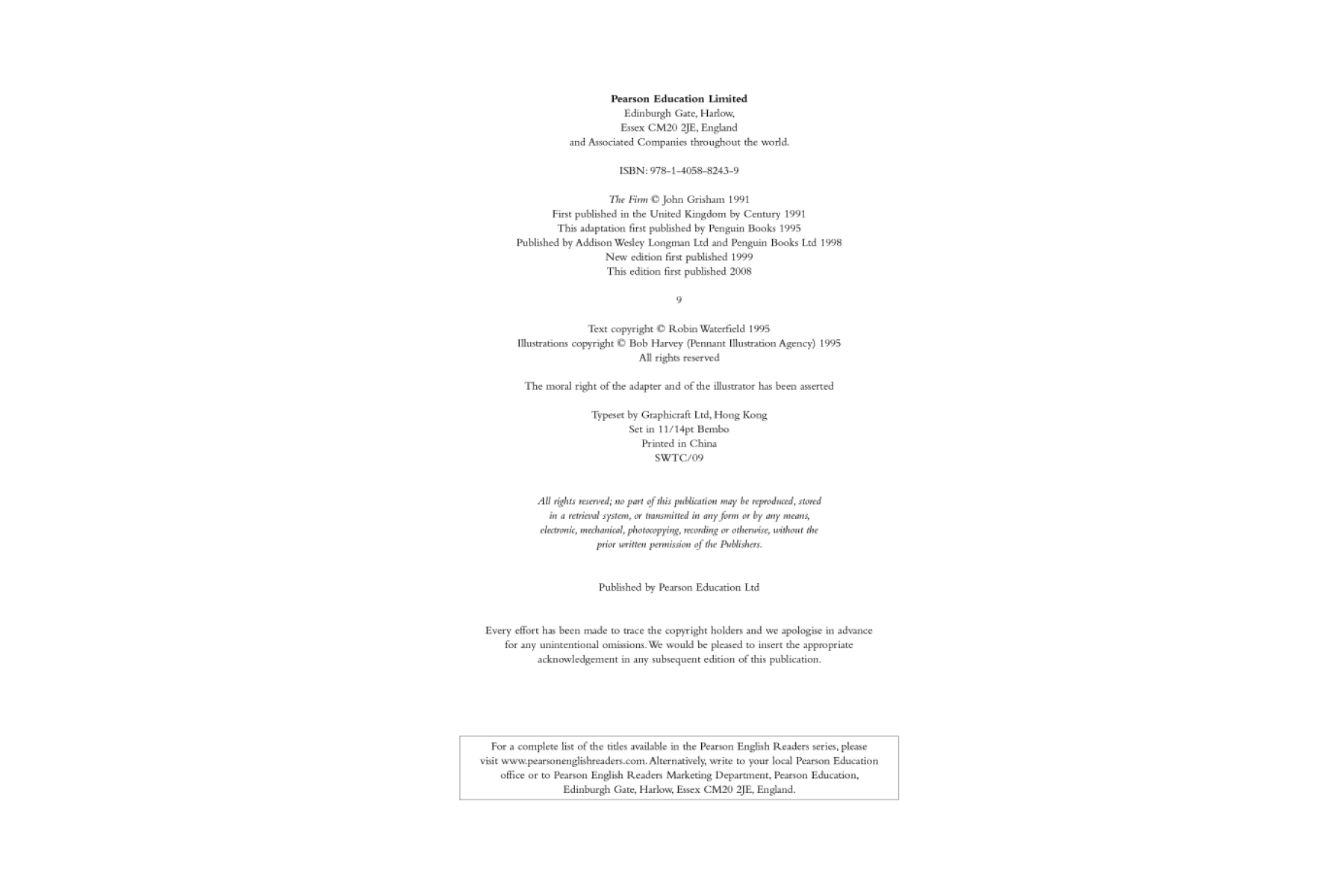 PR 5: Firm Book and MP3 Pack