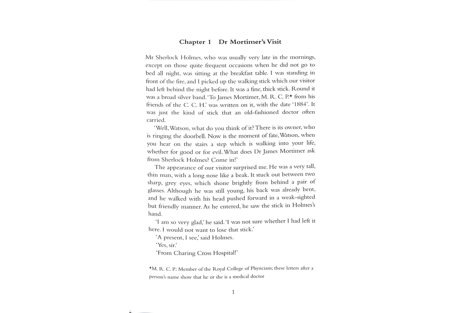PR 5: The Hound of the Baskervilles Book and MP3 Pack