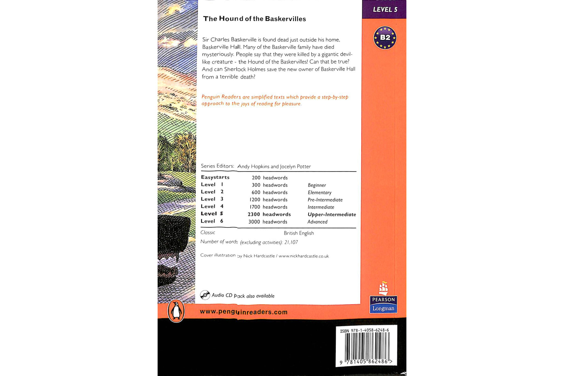 PR 5: The Hound of the Baskervilles Book and MP3 Pack