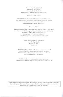 PR 5: The Hound of the Baskervilles Book and MP3 Pack