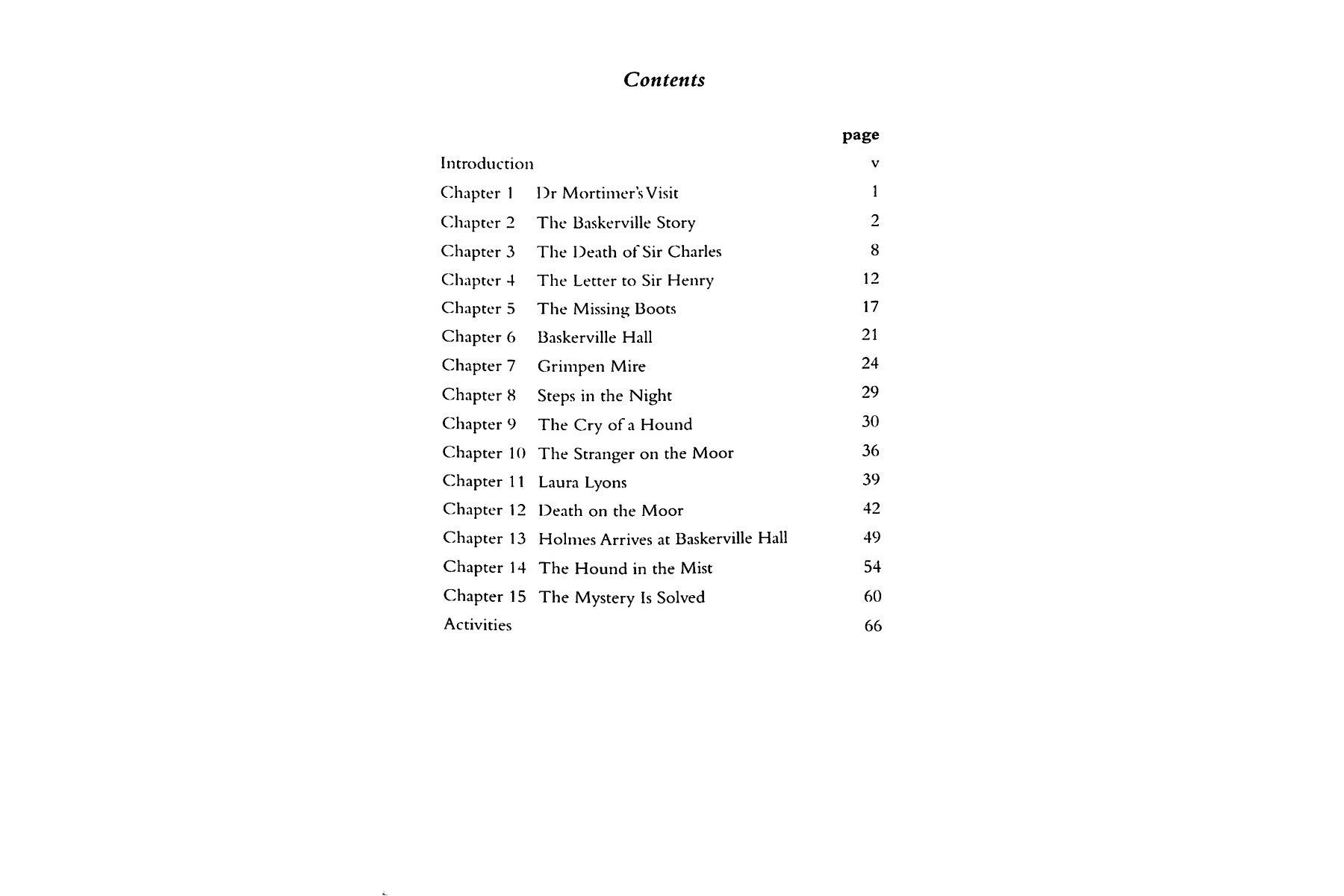 PR 5: The Hound of the Baskervilles Book and MP3 Pack