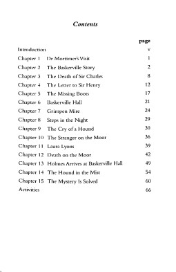 PR 5: The Hound of the Baskervilles Book and MP3 Pack