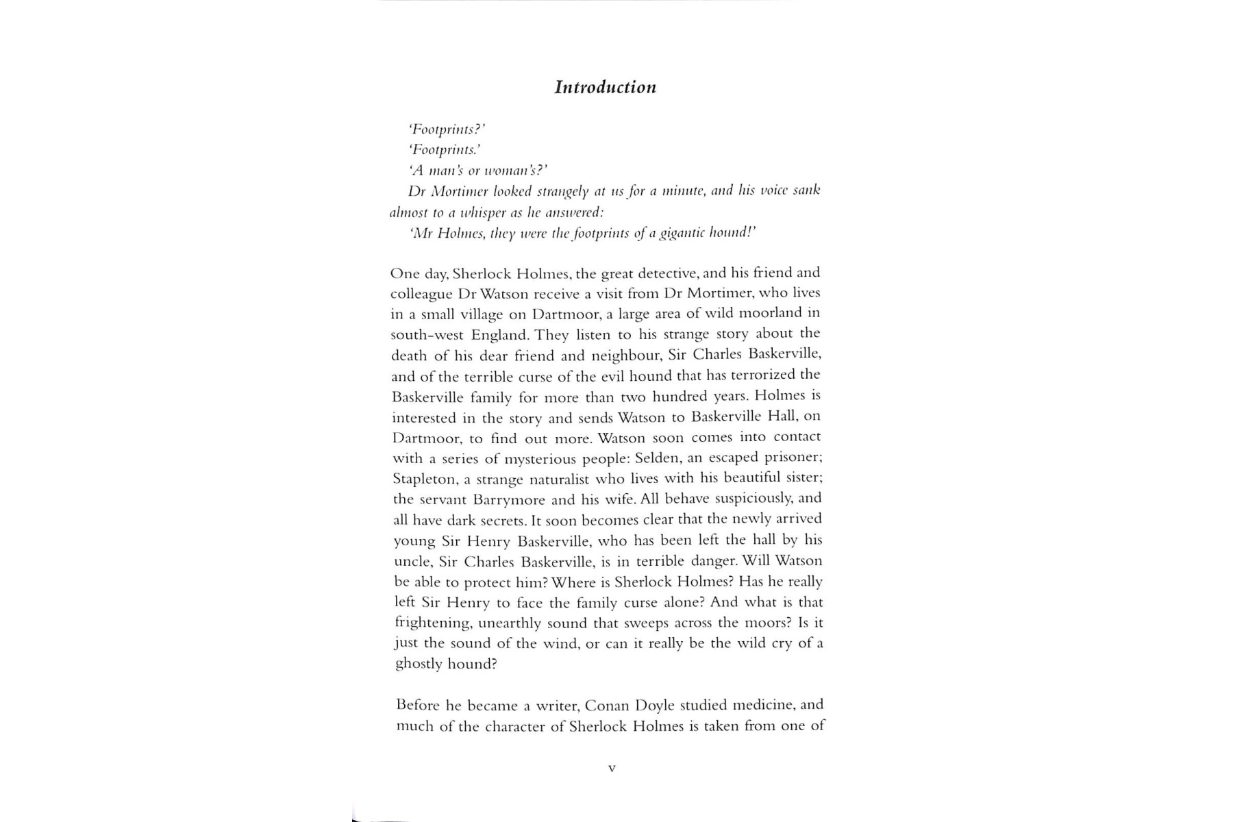 PR 5: The Hound of the Baskervilles Book and MP3 Pack