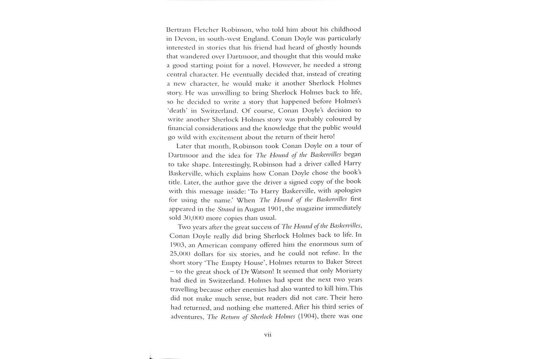 PR 5: The Hound of the Baskervilles Book and MP3 Pack