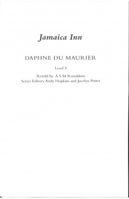 PR 5: Jamaica Inn Book and MP3 Pack