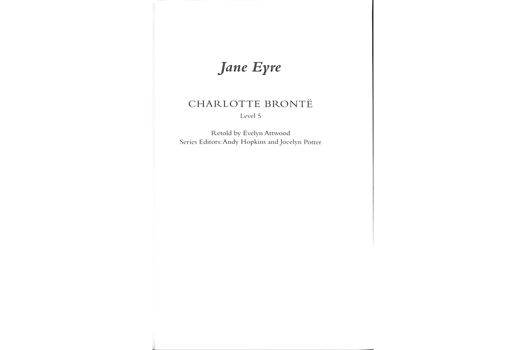 PR 5: Jane Eyre: Book and MP3 Pack