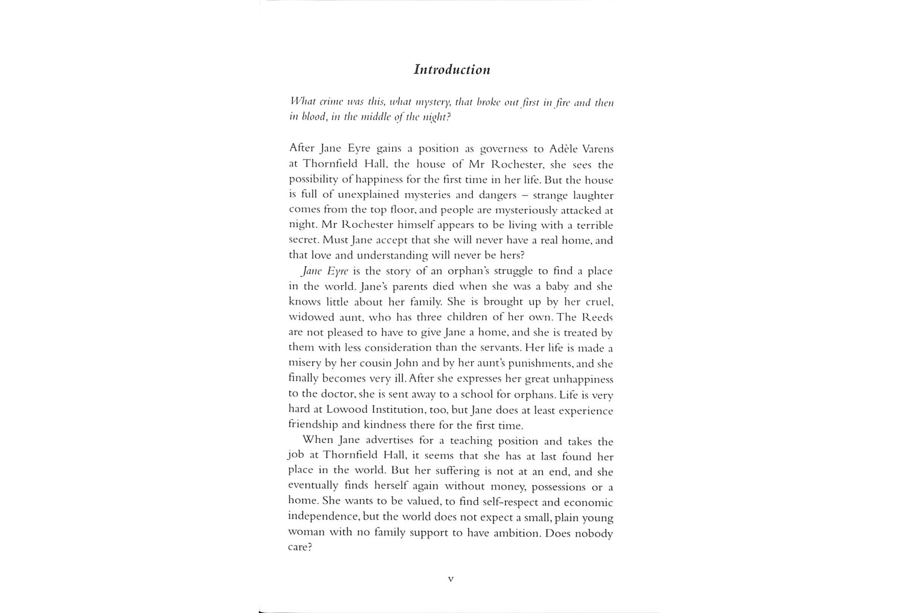 PR 5: Jane Eyre: Book and MP3 Pack