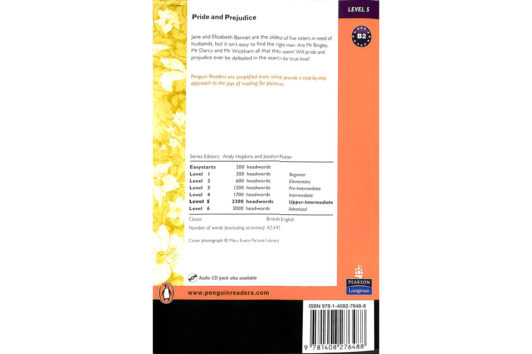PR 5: Pride and Prejudice Book with MP3 Pack