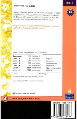 PR 5: Pride and Prejudice Book with MP3 Pack