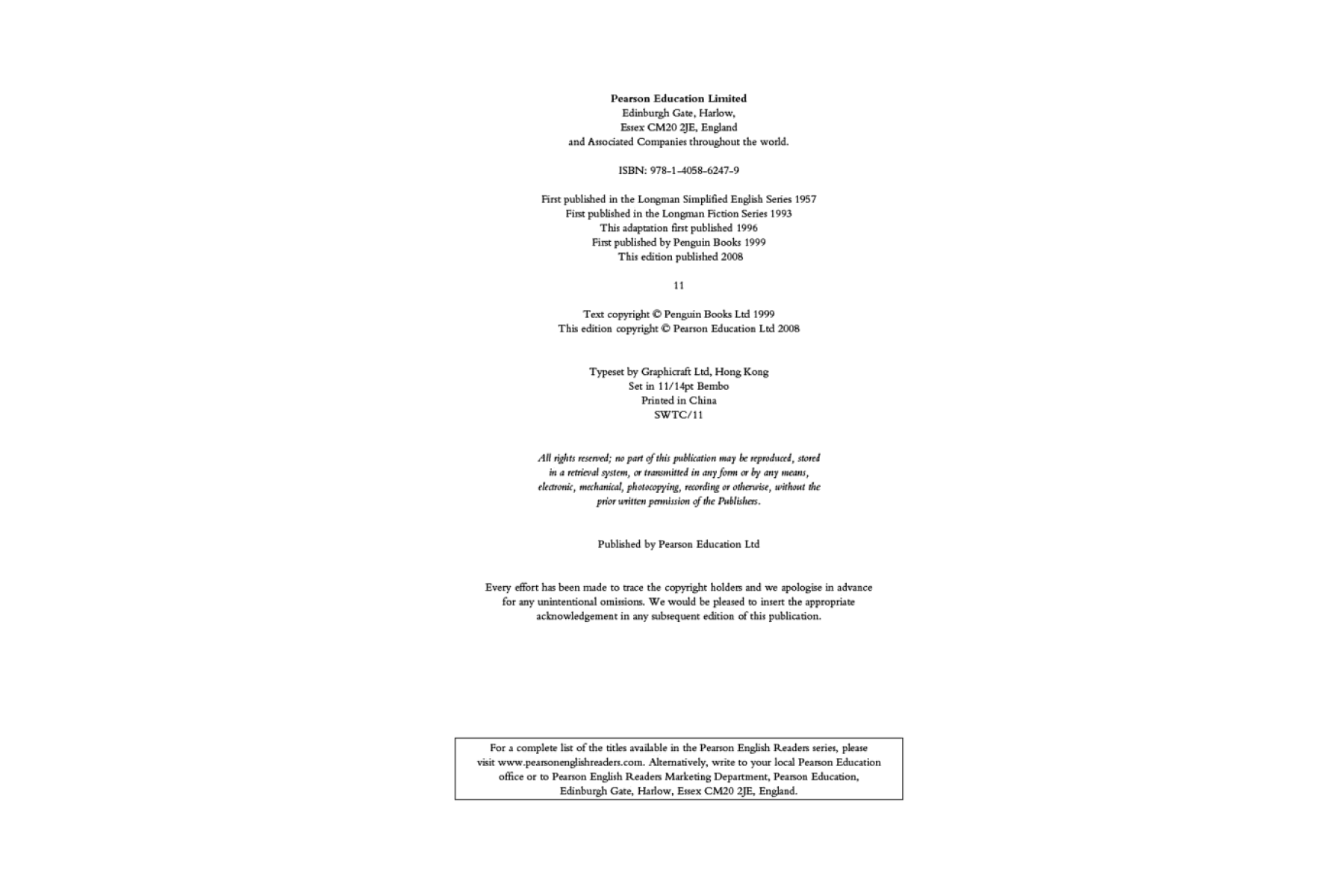 PR 5: Rebecca Book and  MP3 Pack