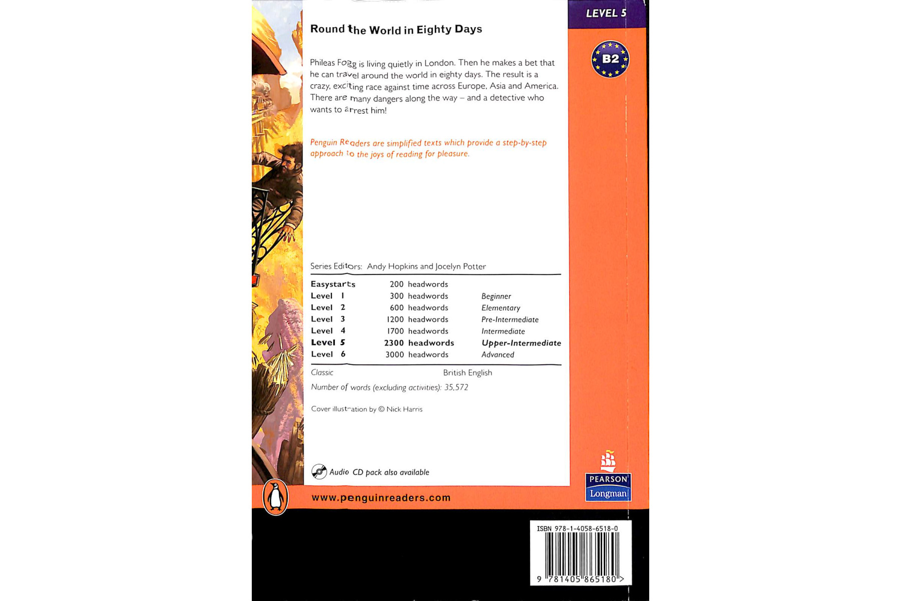PR 5: Round the World in Eighty Day: Book and  MP3 Pack