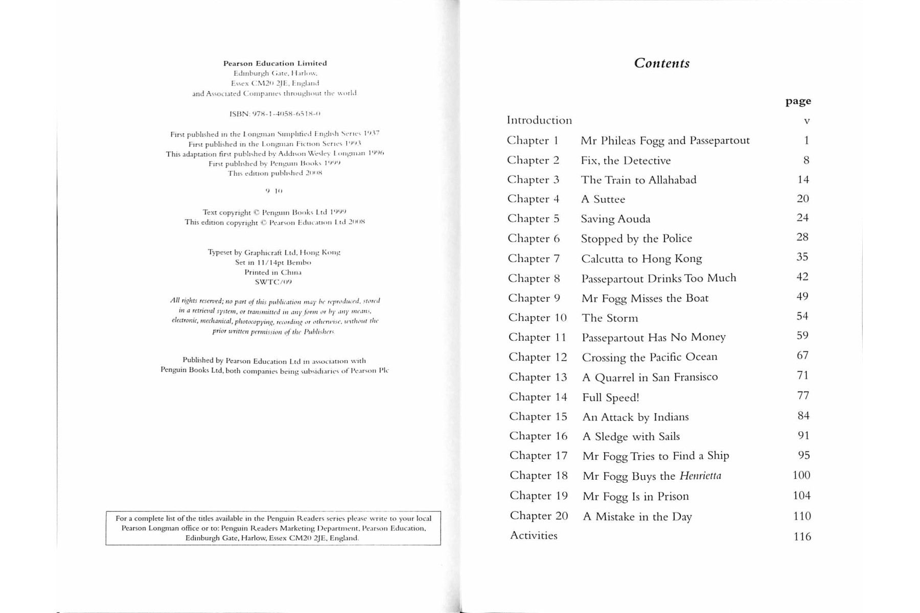 PR 5: Round the World in Eighty Day: Book and  MP3 Pack