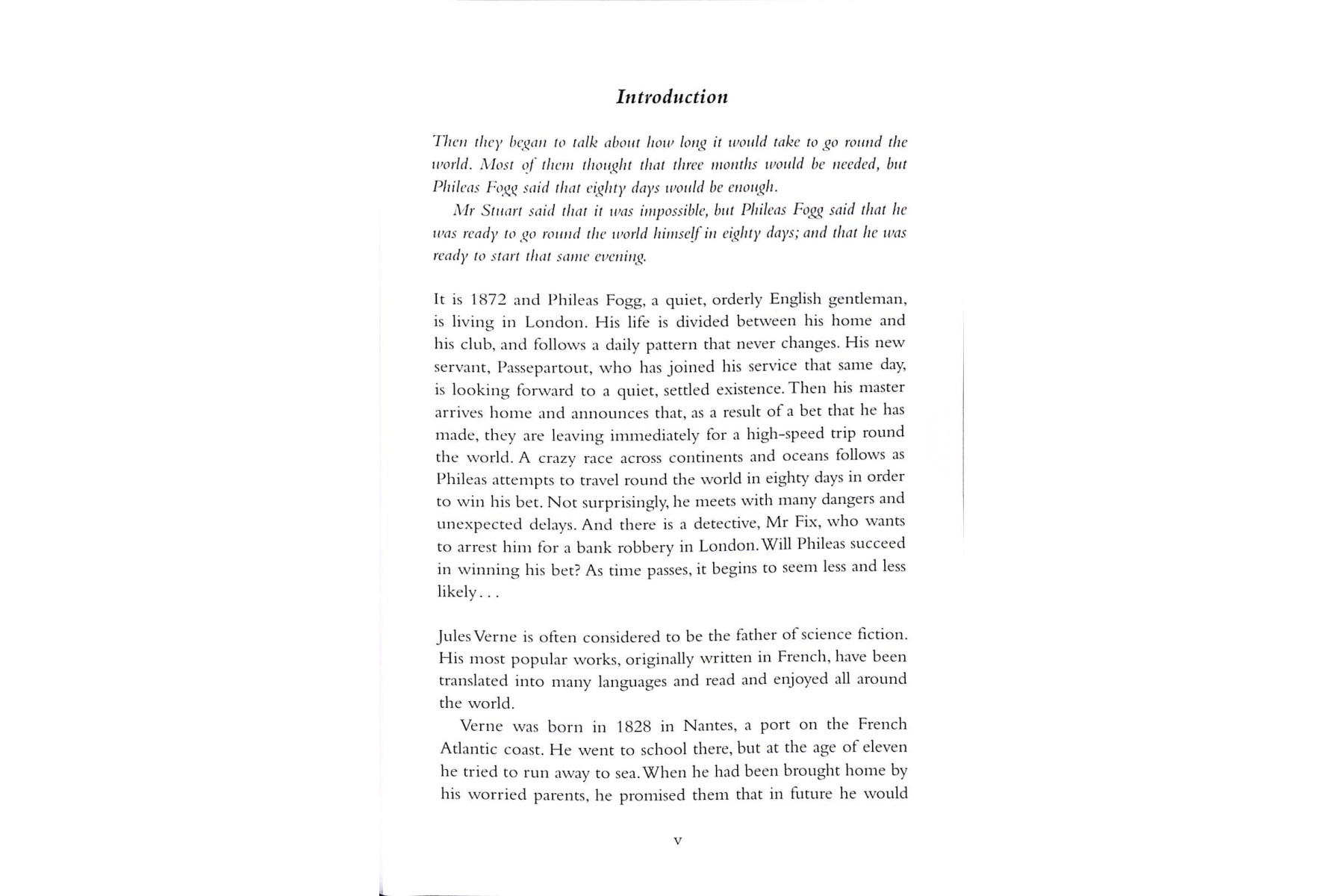 PR 5: Round the World in Eighty Day: Book and  MP3 Pack