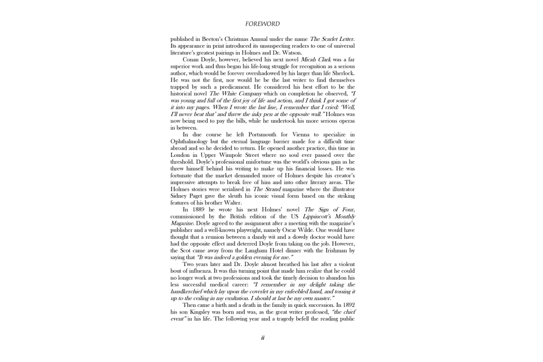 PR 5: Sherlock Holmes Short Stories Book and  MP3 Pack