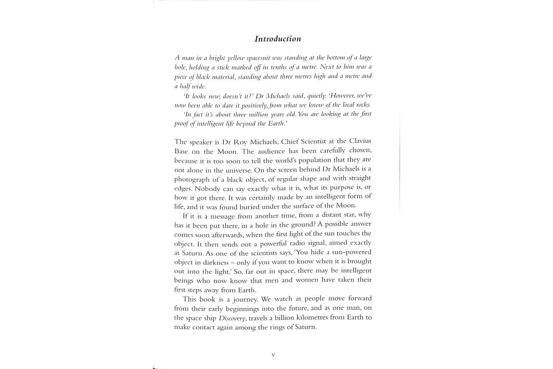 PR 5: 2001:a Space Odyssey Book and MP3 Pack