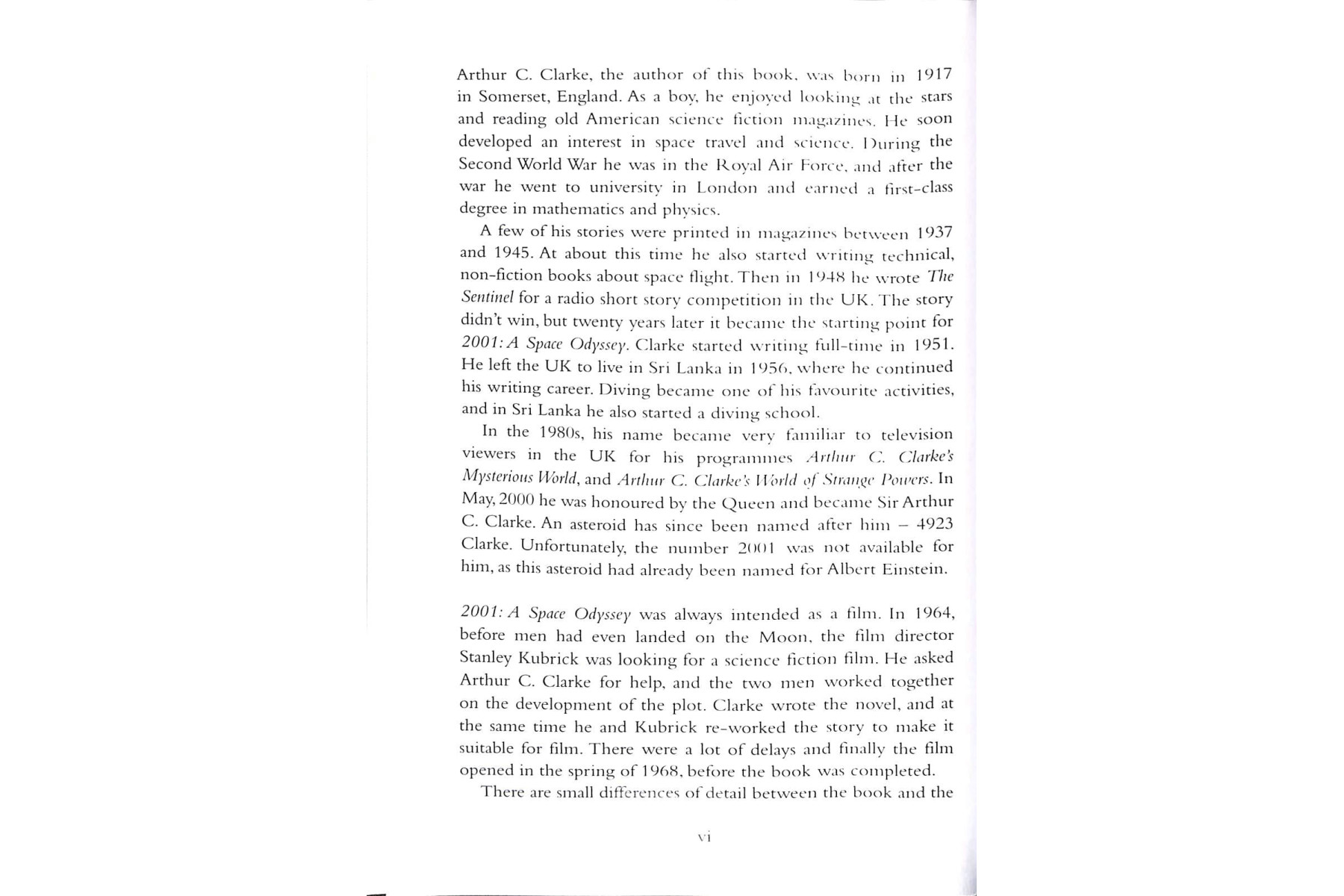 PR 5: 2001:a Space Odyssey Book and MP3 Pack