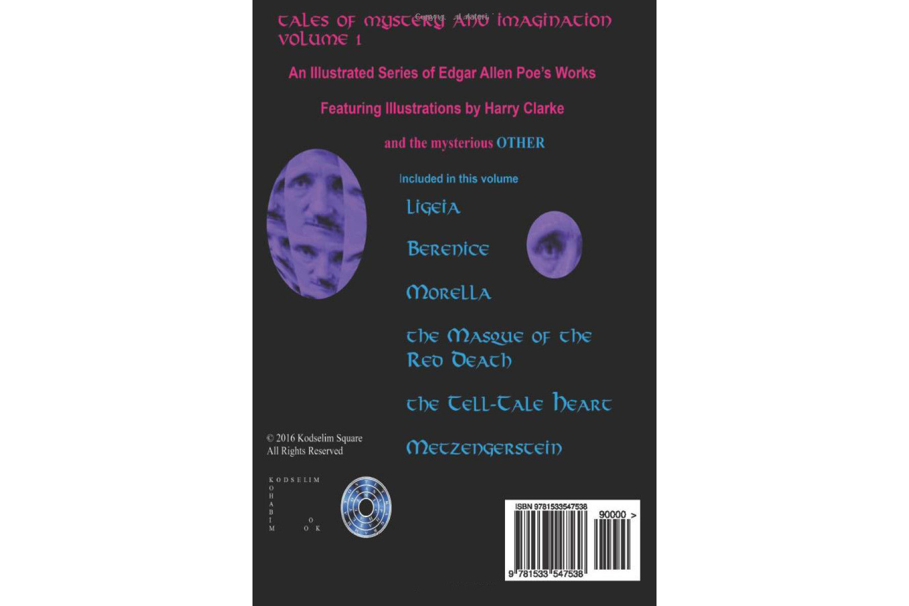 PR 5: Tales of Mystery and Imagination: Book and  MP3 Pack