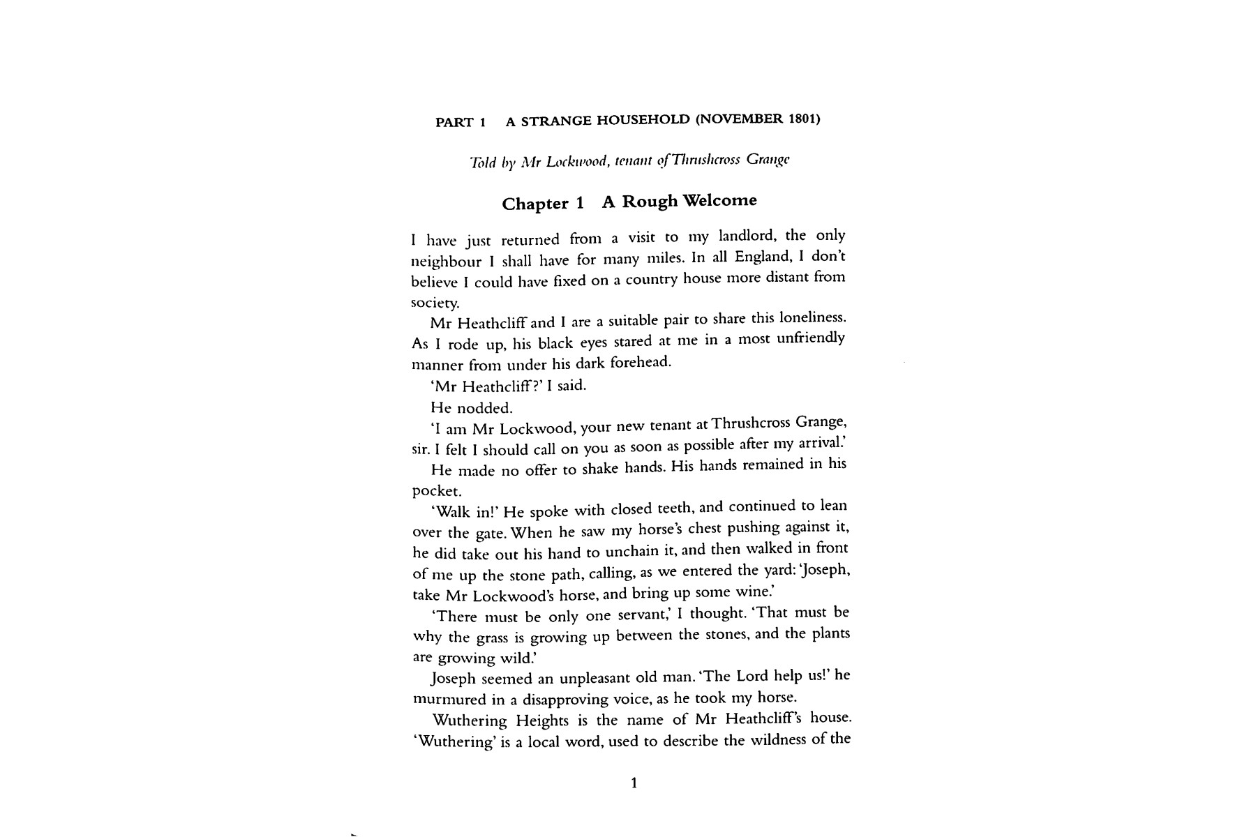 PR 5: Wuthering Heights Book and MP3 Pack