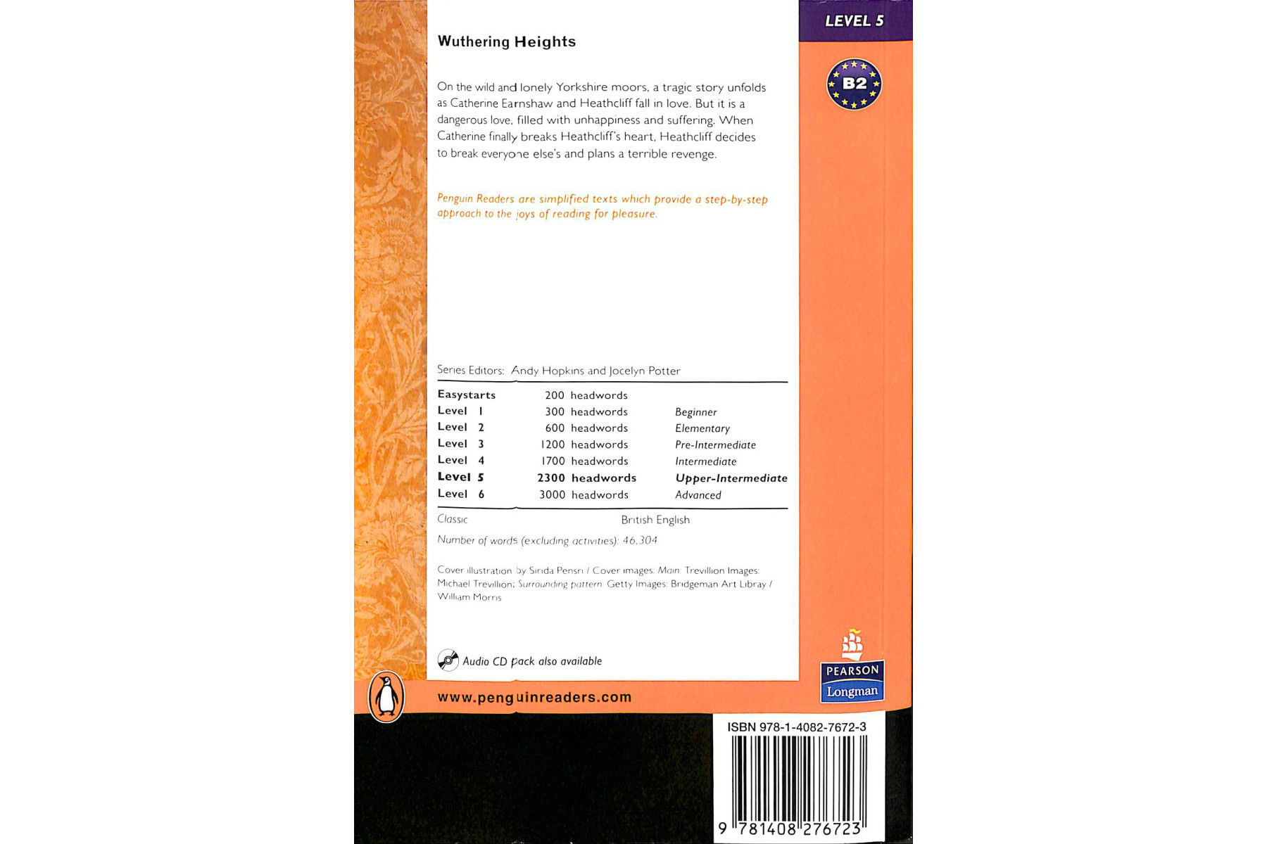 PR 5: Wuthering Heights Book and MP3 Pack