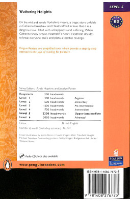 PR 5: Wuthering Heights Book and MP3 Pack
