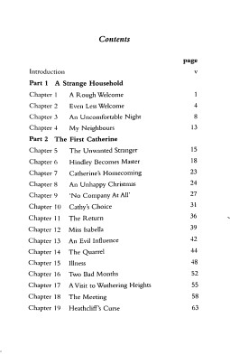PR 5: Wuthering Heights Book and MP3 Pack