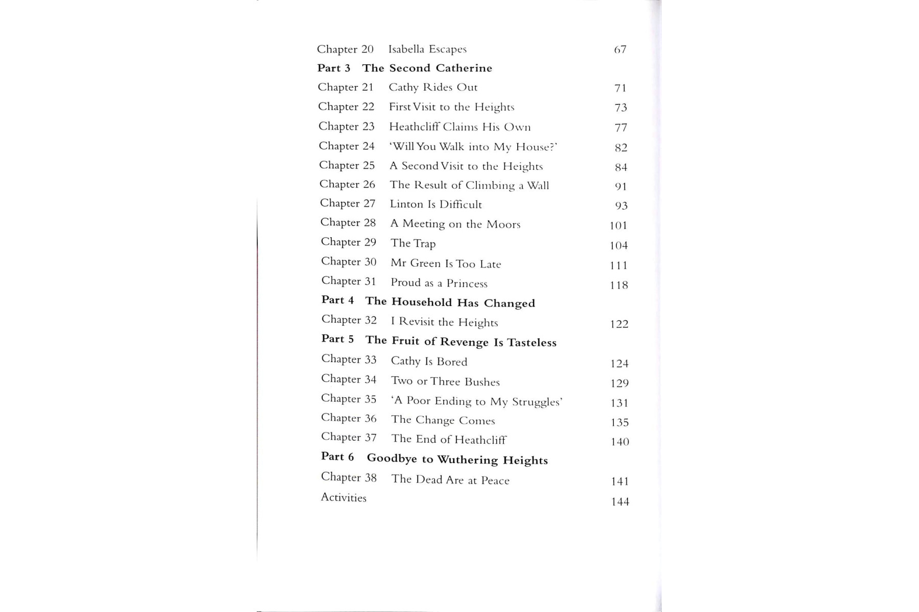 PR 5: Wuthering Heights Book and MP3 Pack