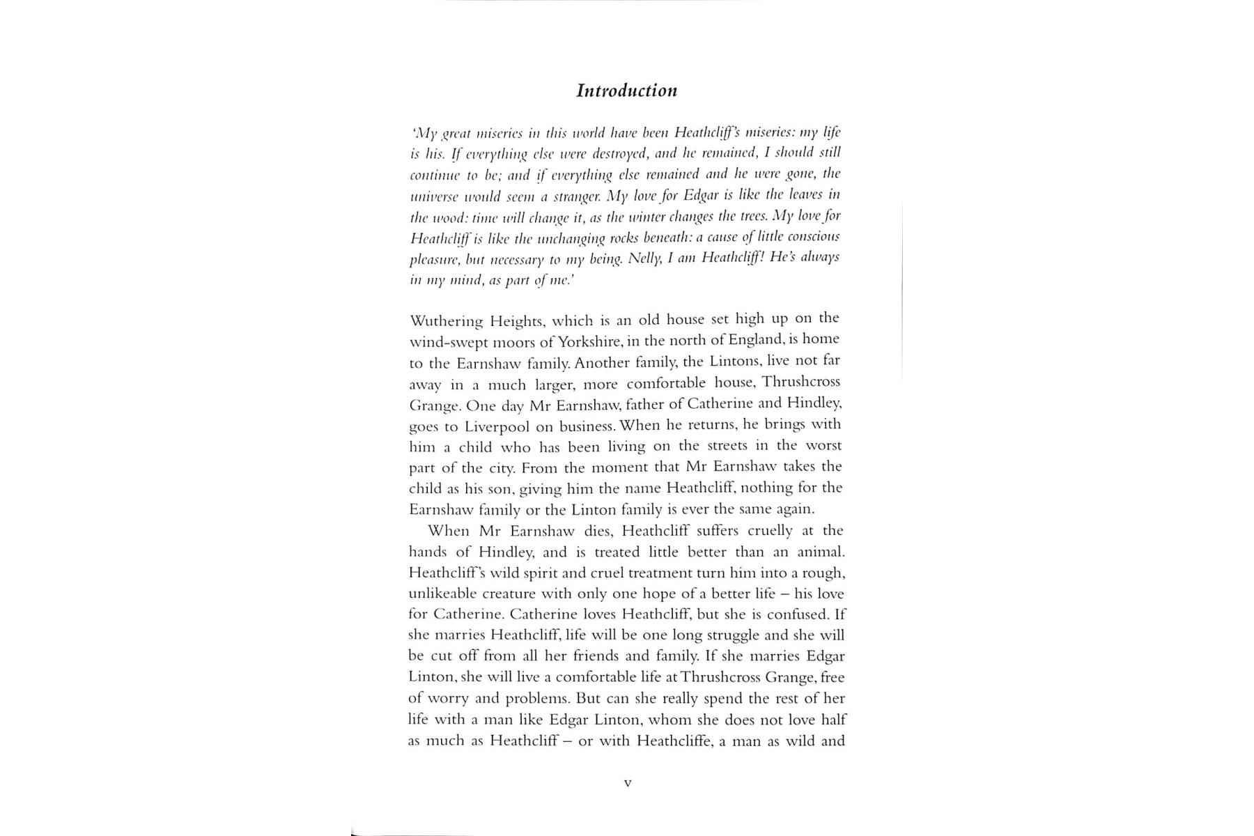 PR 5: Wuthering Heights Book and MP3 Pack