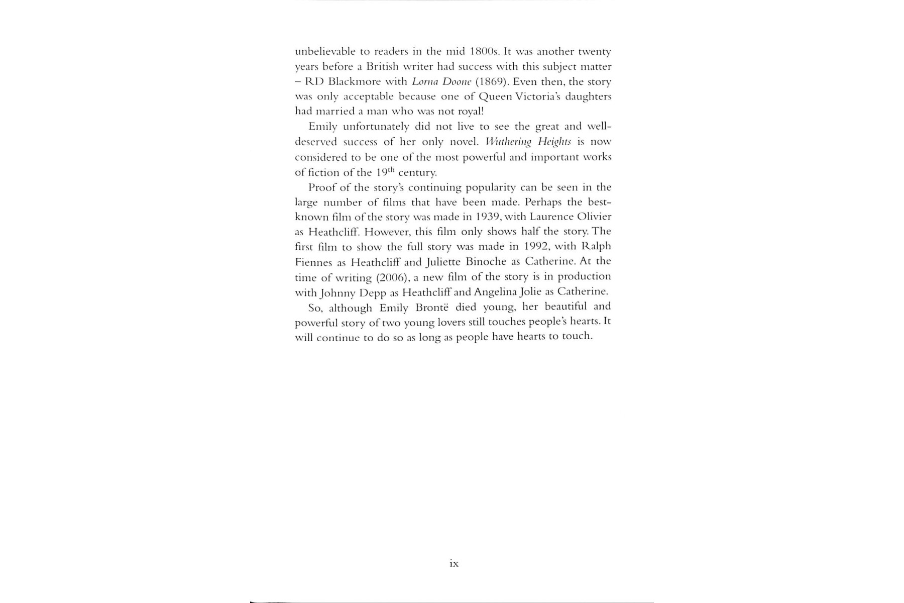 PR 5: Wuthering Heights Book and MP3 Pack