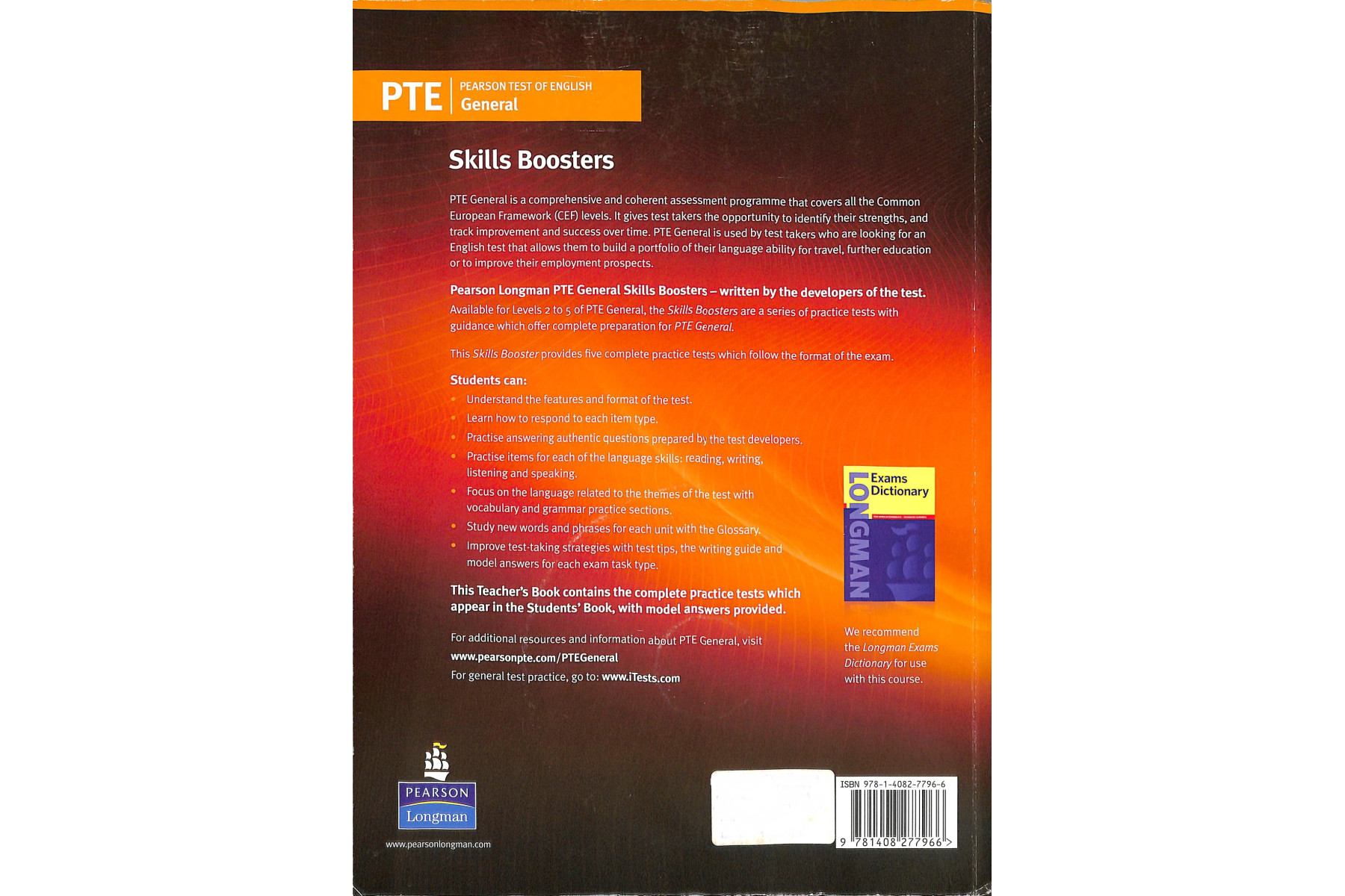Pearson Test of English General Skills Booster 5 Teacher's Book and CD Pack