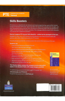 Pearson Test of English General Skills Booster 5 Teacher's Book and CD Pack