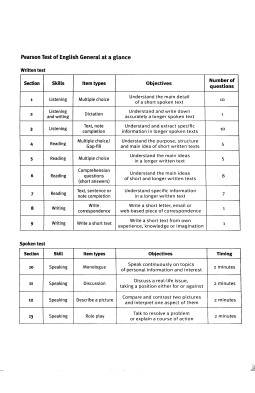 Pearson Test of English General Skills Booster 5 Teacher's Book and CD Pack