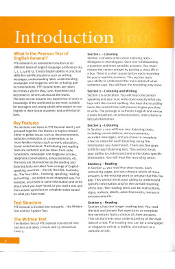 Pearson Test of English General Skills Booster 5 Teacher's Book and CD Pack