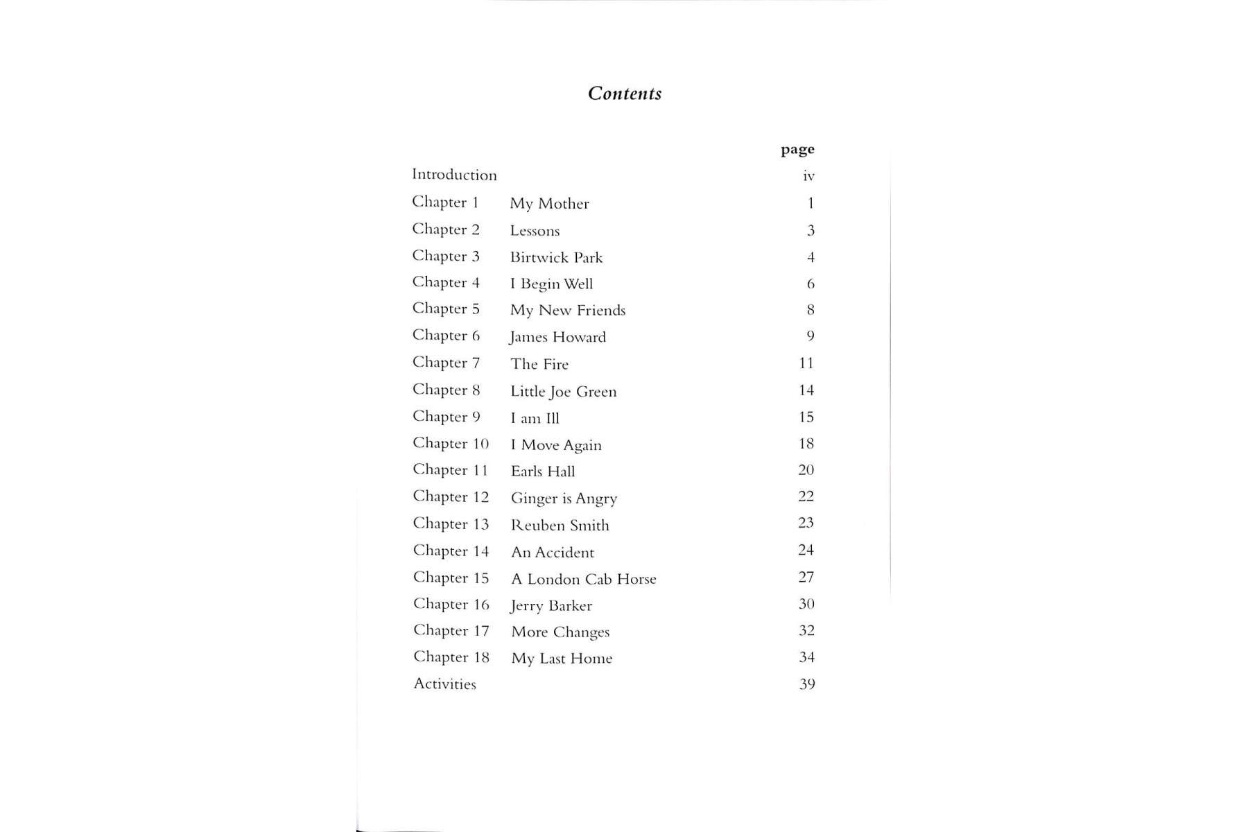 PR 2: Black Beauty Book and  MP3 Pack