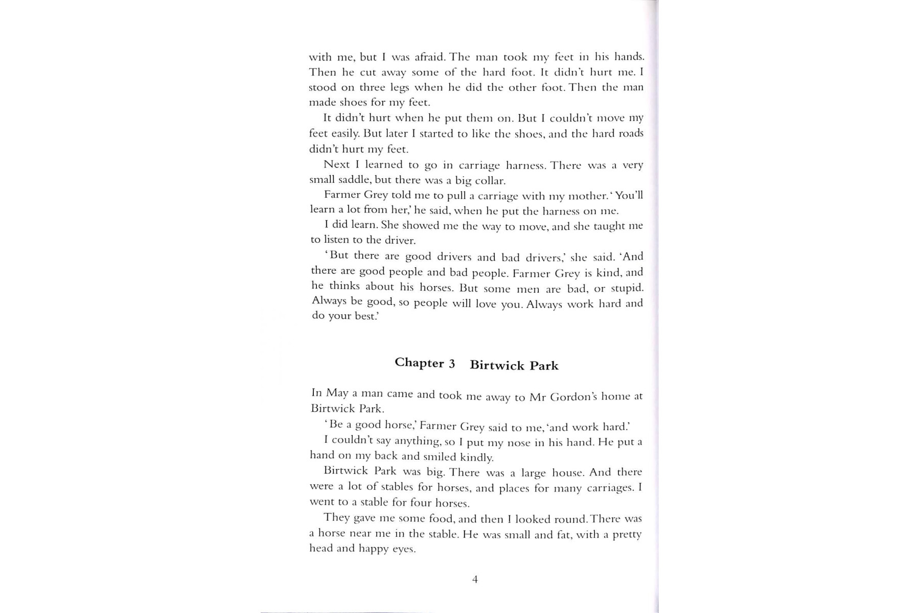PR 2: Black Beauty Book and  MP3 Pack
