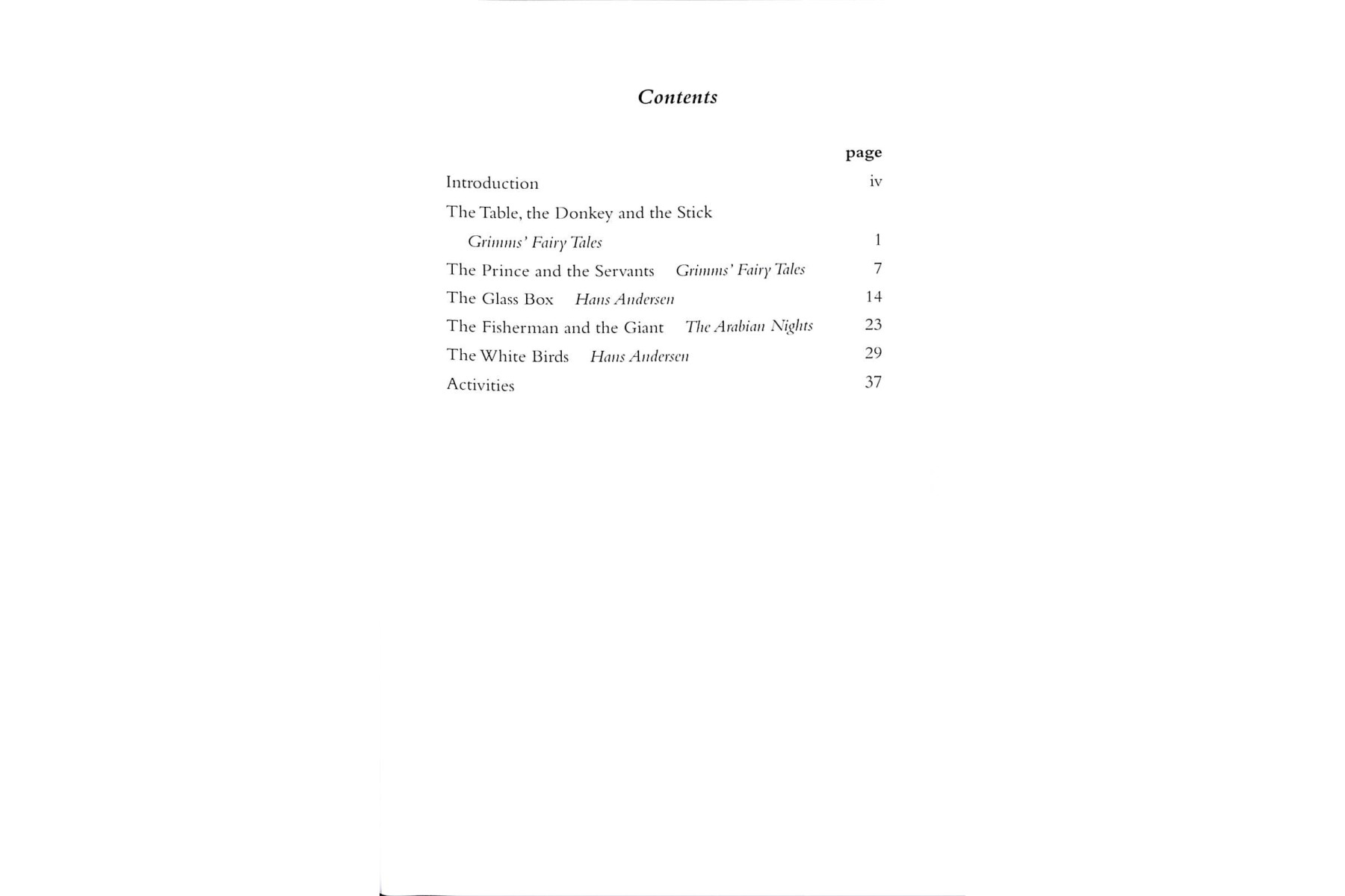 PR 2: Five Famous Fairy Tales Book and  MP3 Pack
