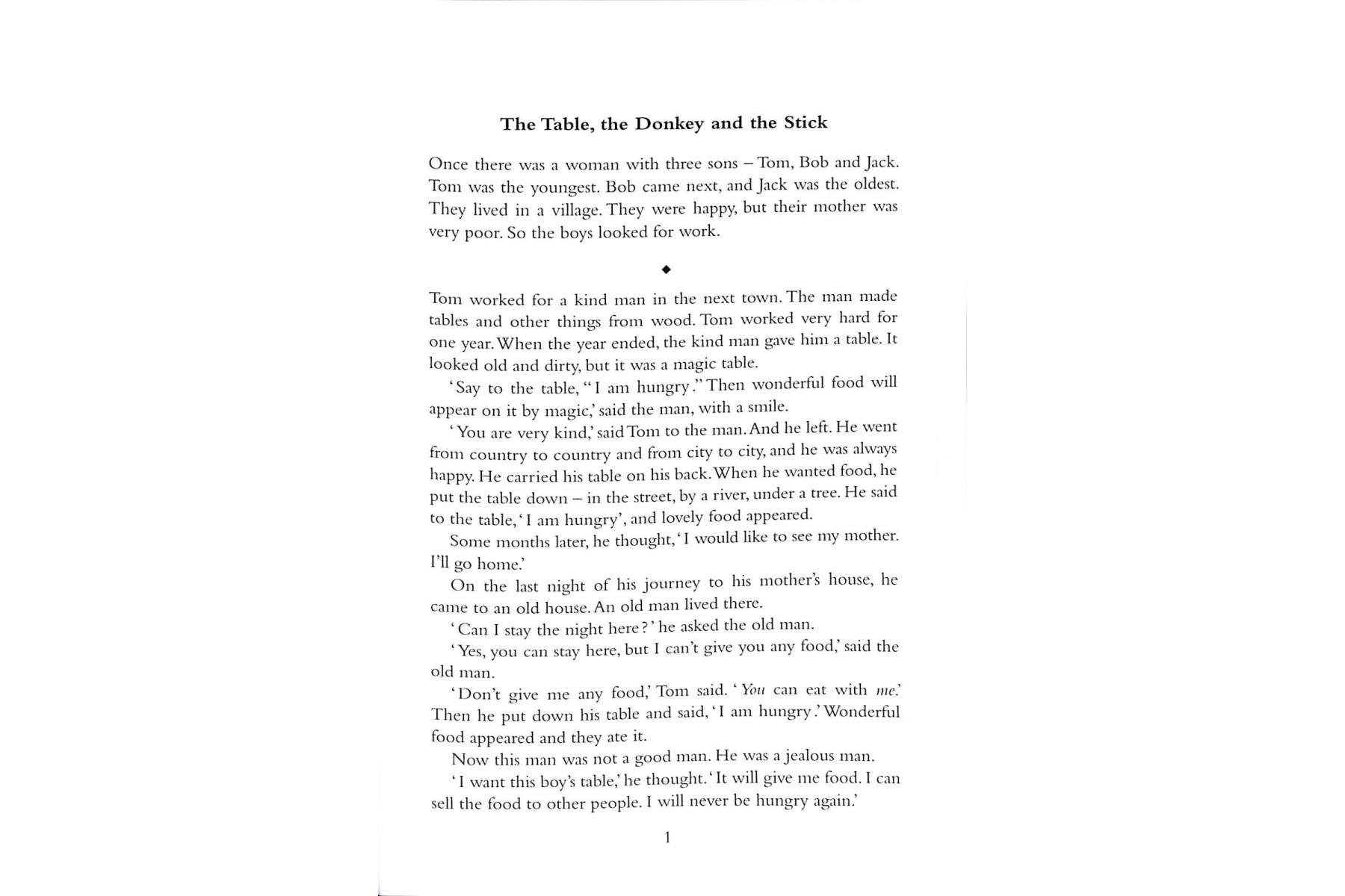 PR 2: Five Famous Fairy Tales Book and  MP3 Pack