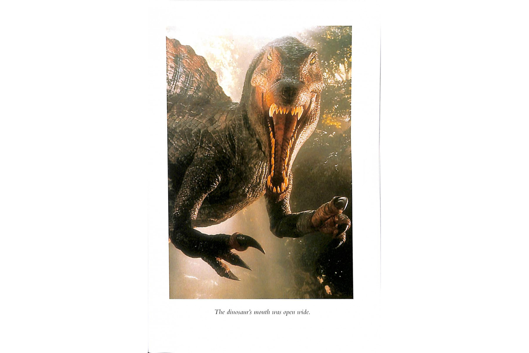 PR 2: Jurassic Park 3 Book and MP3 Pack