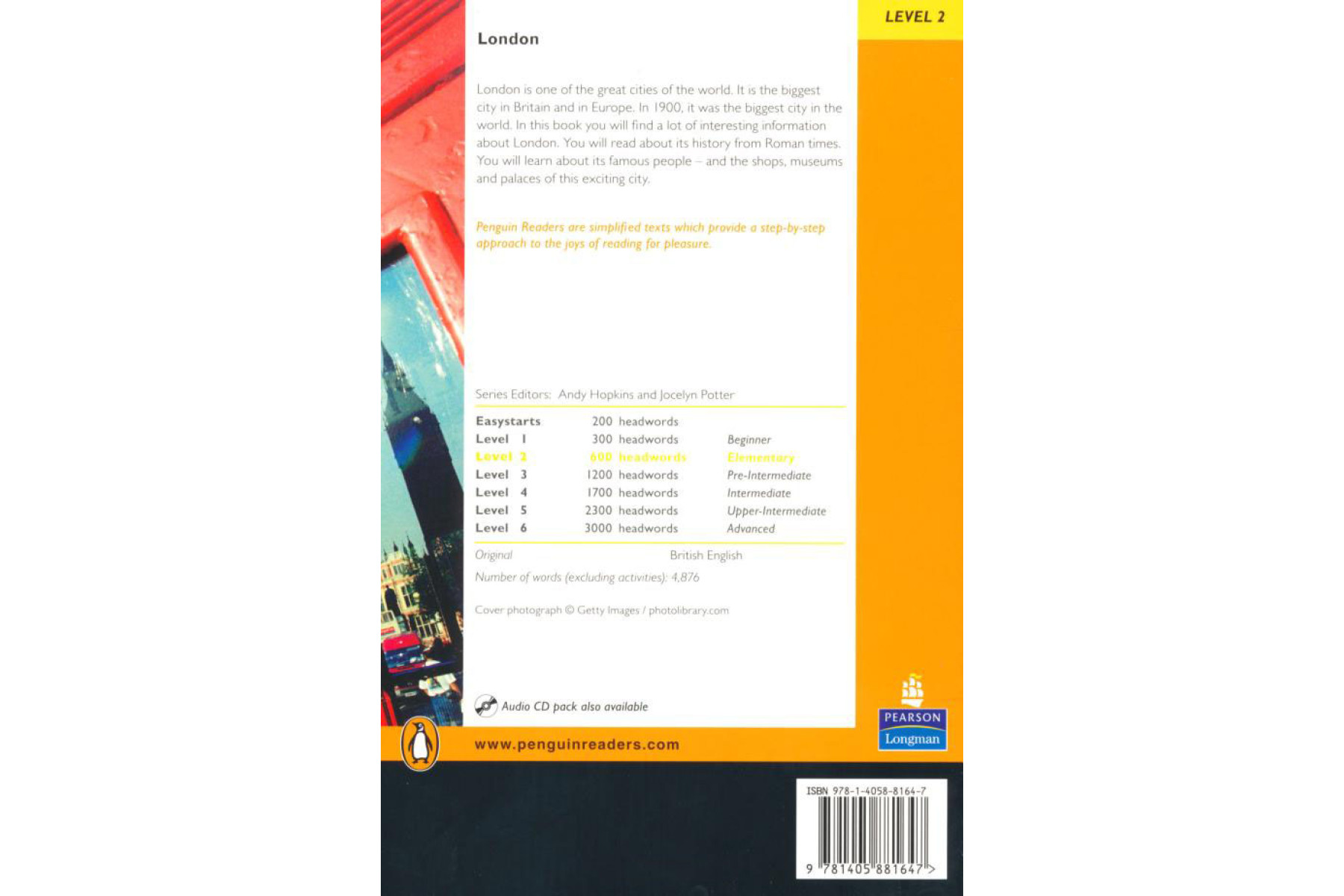 PR 2: London Book and MP3 CD Pack