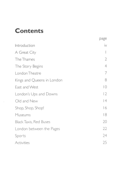 PR 2: London Book and MP3 CD Pack