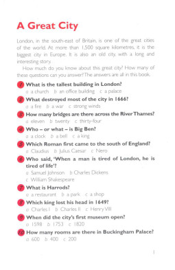 PR 2: London Book and MP3 CD Pack