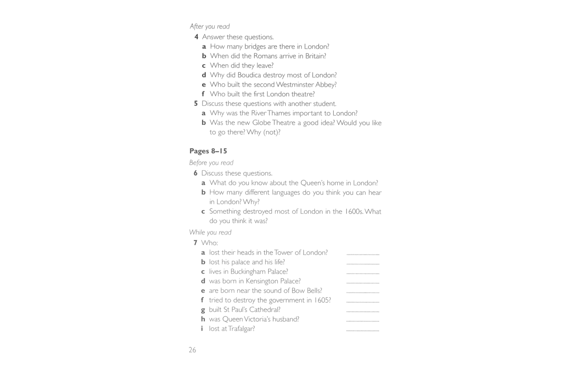 PR 2: London Book and MP3 CD Pack