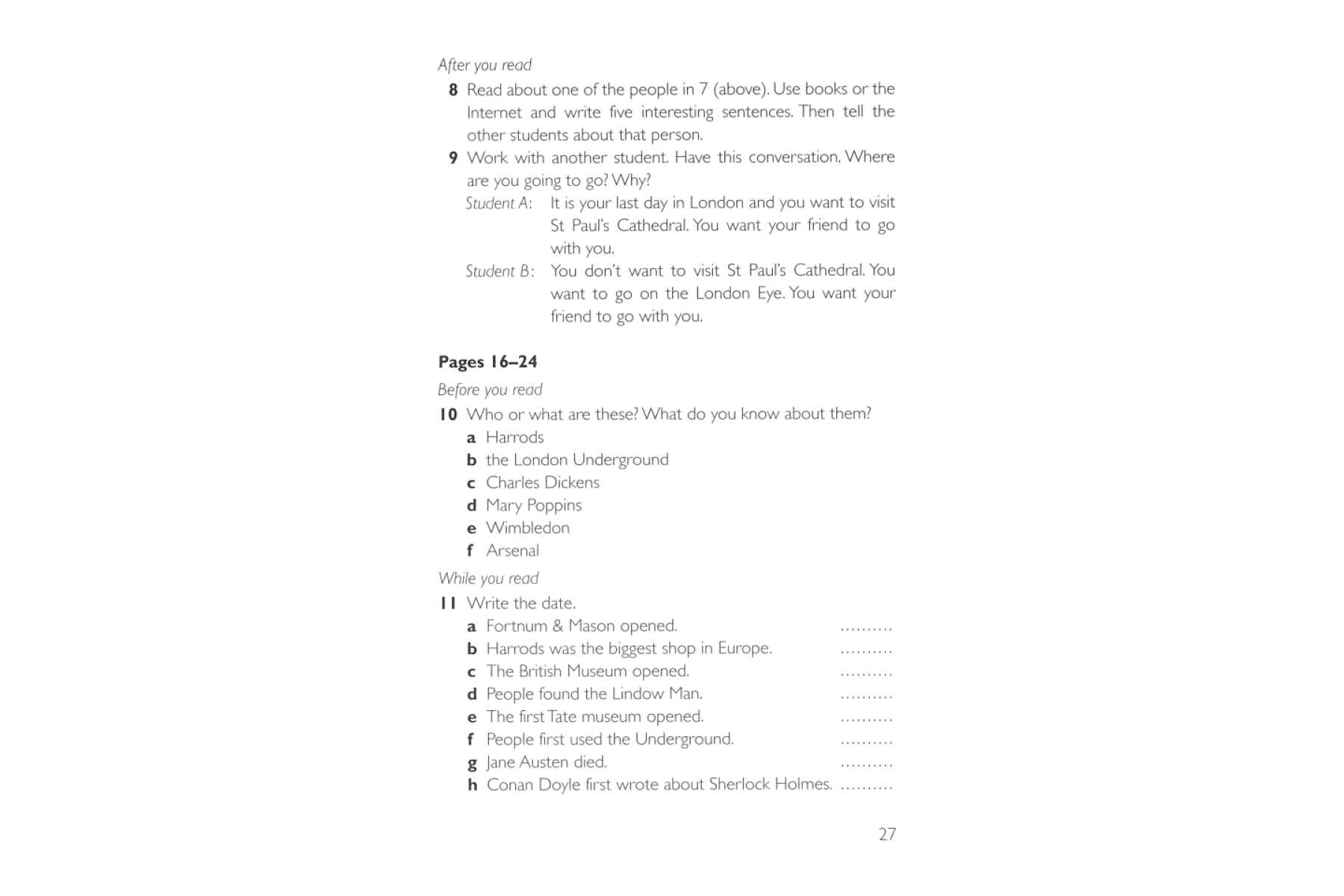 PR 2: London Book and MP3 CD Pack