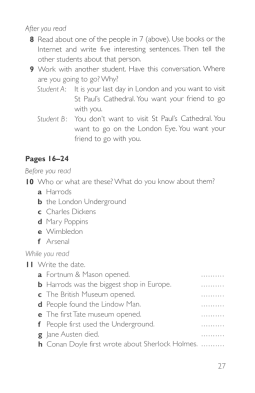 PR 2: London Book and MP3 CD Pack