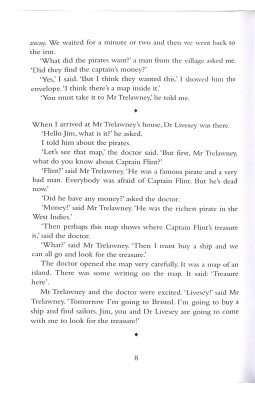 PR 2: Treasure Island Book and MP3 Pack